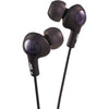 JVC(R) HAFX5B Gumy(R) Plus Inner-Ear Earbuds (Black)