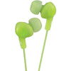 JVC(R) HAFX5G Gumy(R) Plus Inner-Ear Earbuds (Green)