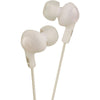 JVC(R) HAFX5W Gumy(R) Plus Inner-Ear Earbuds (White)