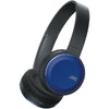 JVC(R) HAS190BTA Colorful Bluetooth(R) Headphones (Blue)