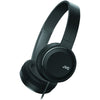 JVC(R) HAS190MB Colorful On-Ear Headphones (Black)