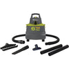 Koblenz(R) WD-6K Wet/Dry Vacuum Cleaner with 6-Gallon Tank