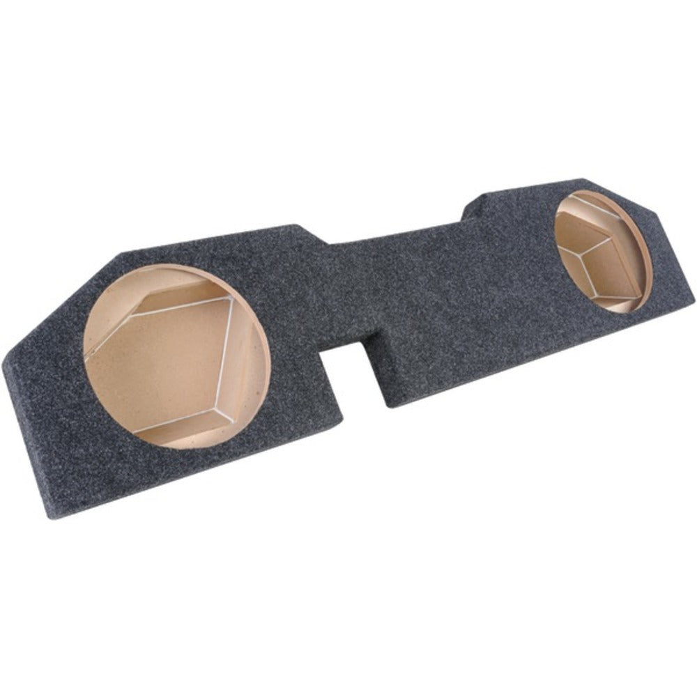 Atrend(R) A202-10CP BBox Series Dual Upfire Enclosure for Dodge(R) Ram