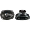 Lanzar(R) MX693 MAX Series 3-Way Triaxial Speakers (6 x 9, 600 Watts)