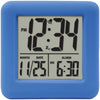 Equity(R) by La Crosse 70905 Soft Cube LCD Alarm Clock (Blue)