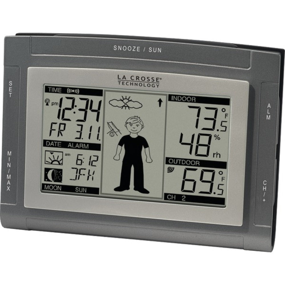 La Crosse Technology(R) WS-9611U-IT-CBP Wireless Weather Station with
