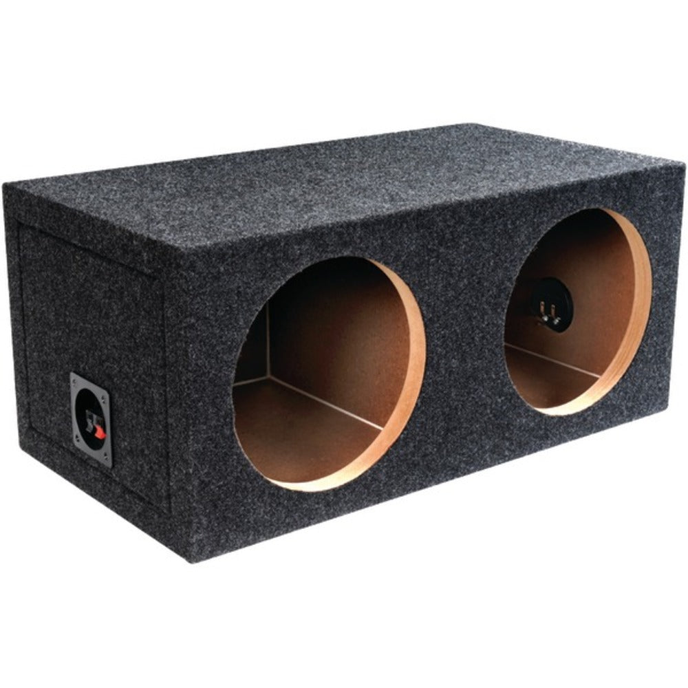 Atrend(R) E10D BBox Series Dual Sealed Bass Box (10)