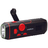 Life+Gear LG38-60675-RED 120-Lumen Stormproof USB Crank Flashlight & R