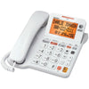 AT&T(R) CL4940 Corded Phone with Answering System & Large Tilt Display