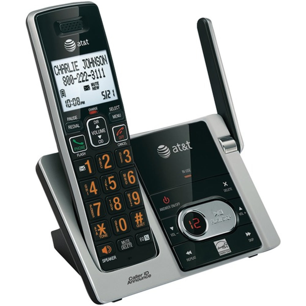 AT&T(R) ATTCL82313 Cordless Answering System with Caller ID/Call Waiti