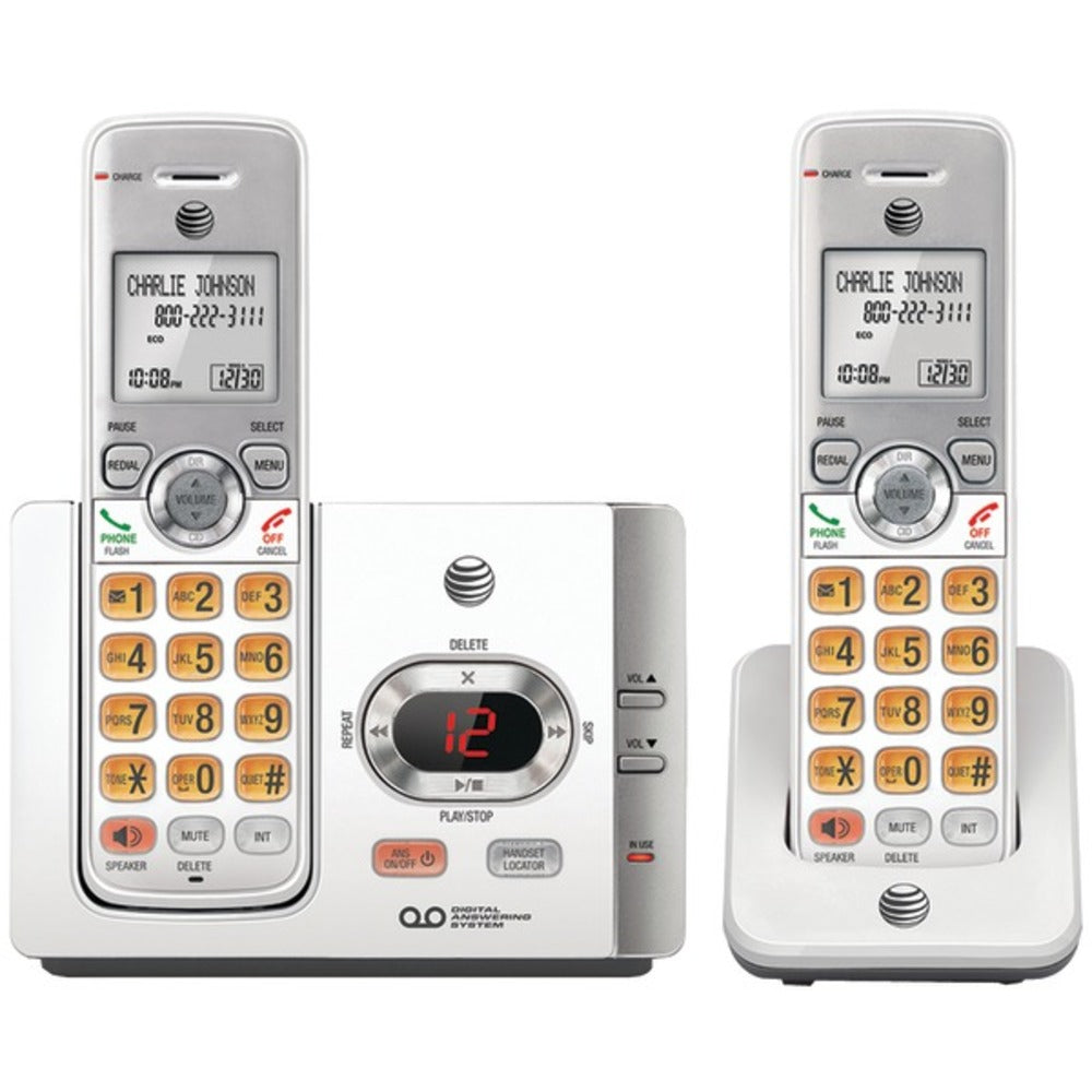 AT&T(R) EL52215 DECT 6.0 Cordless Answering System with Caller ID/Call