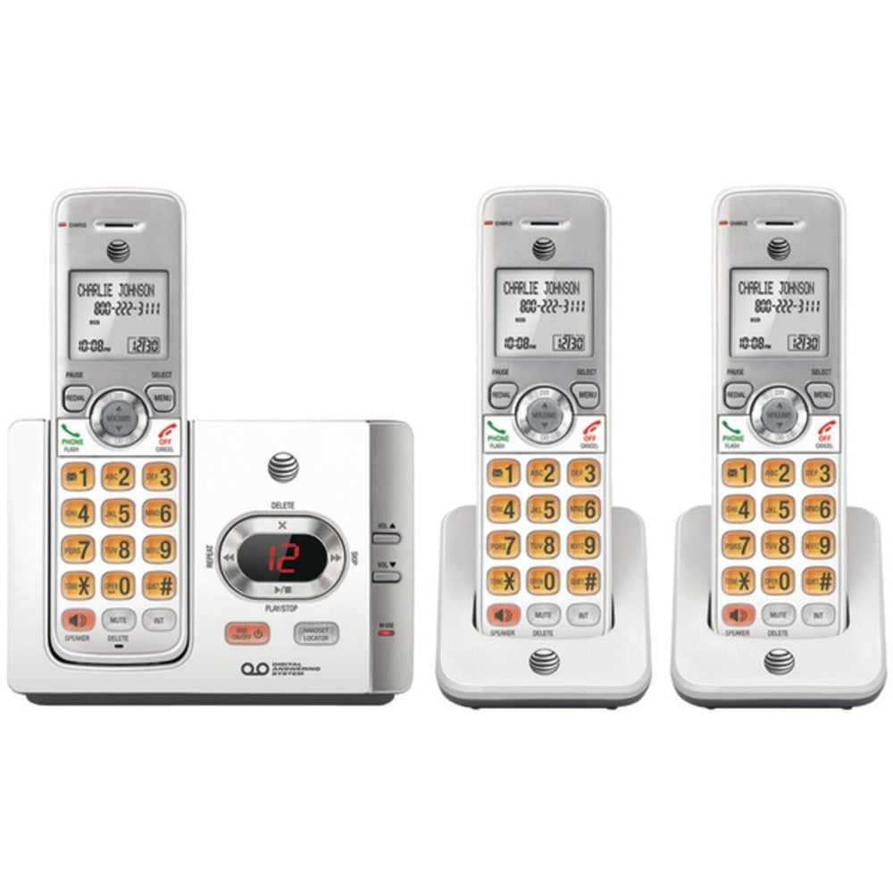 AT&T(R) EL52315 DECT 6.0 Cordless Answering System with Caller ID/Call