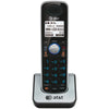 AT&T(R) TL86009 DECT 6.0 2-Line Corded/Cordless Phone System with Blue