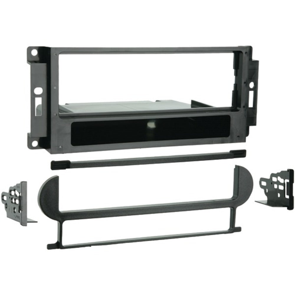 Metra(R) 99-6507 2004-2010 Jeep(R)/Dodge(R)/Chrysler(R) Single-DIN Ins
