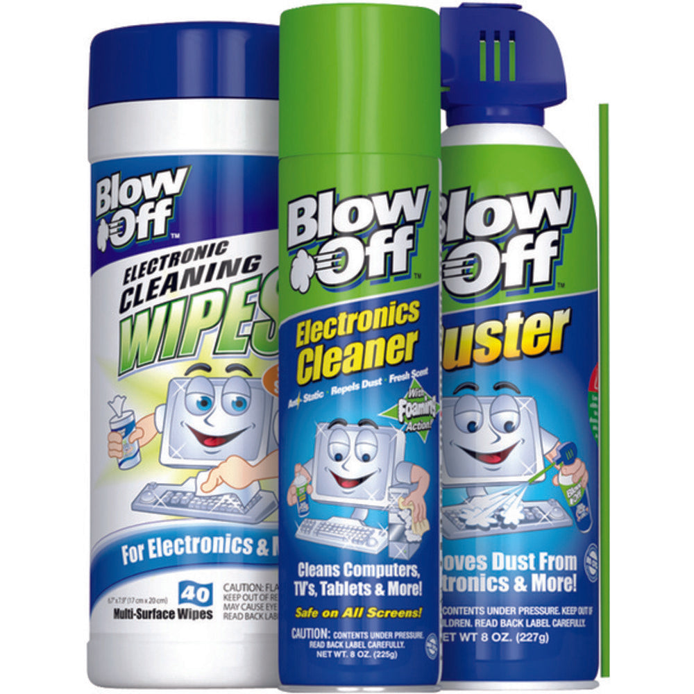 Blow Off(TM) KE1-312-220 Electronics Cleaning Kit