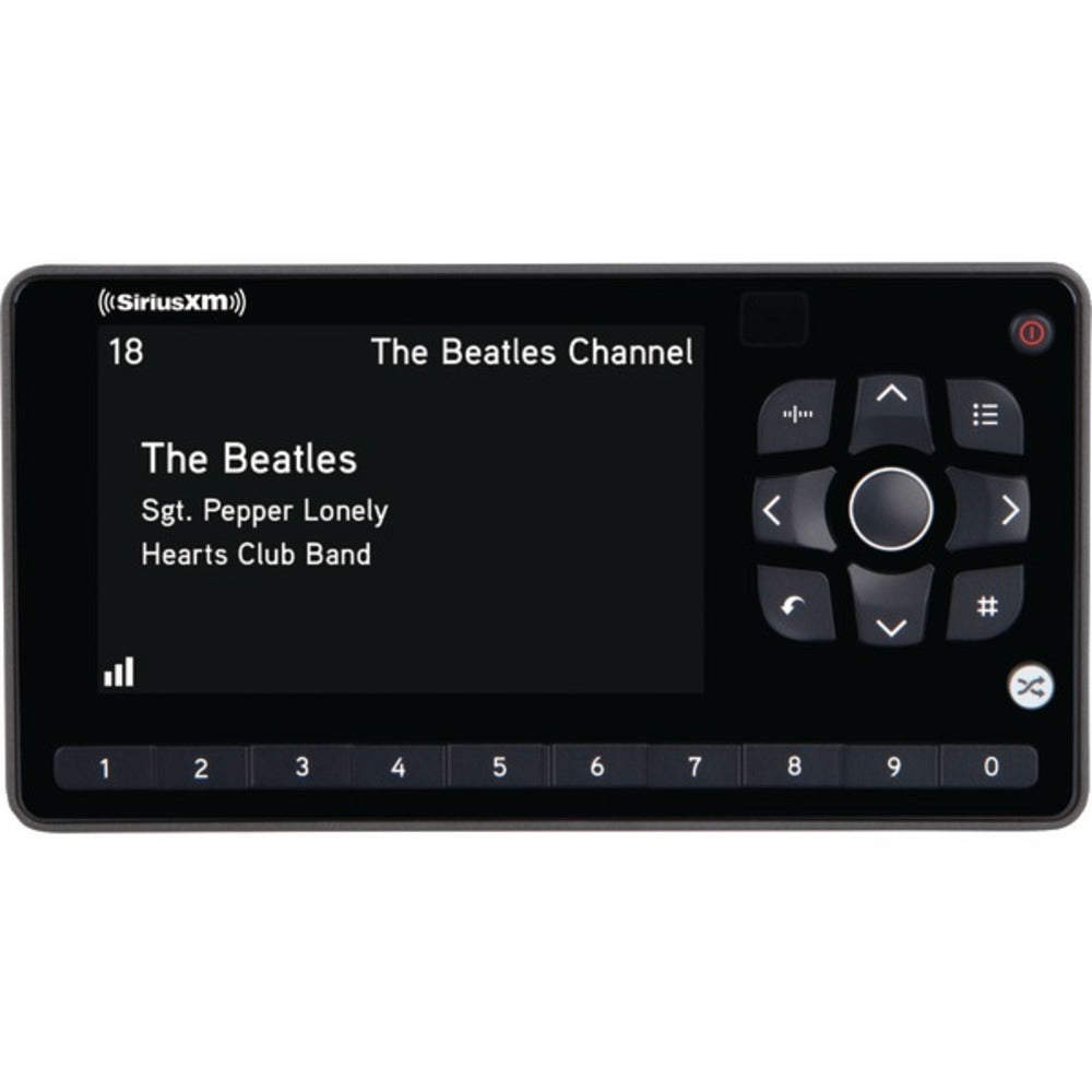 SiriusXM(R) SXEZR1V1 Onyx EZR Radio with Vehicle Kit
