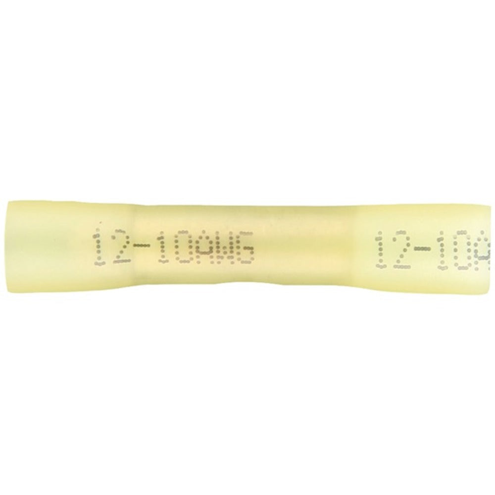 Install Bay(R) HSYBC Heat-Shrink Butt Connectors (12-10 Gauge, 50 pk)
