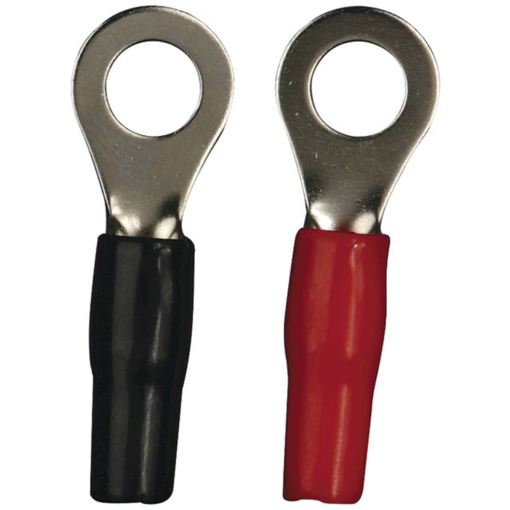 Install Bay(R) IB8GNRT-50 Nickel Ring Terminals, 50 pk (8 Gauge)