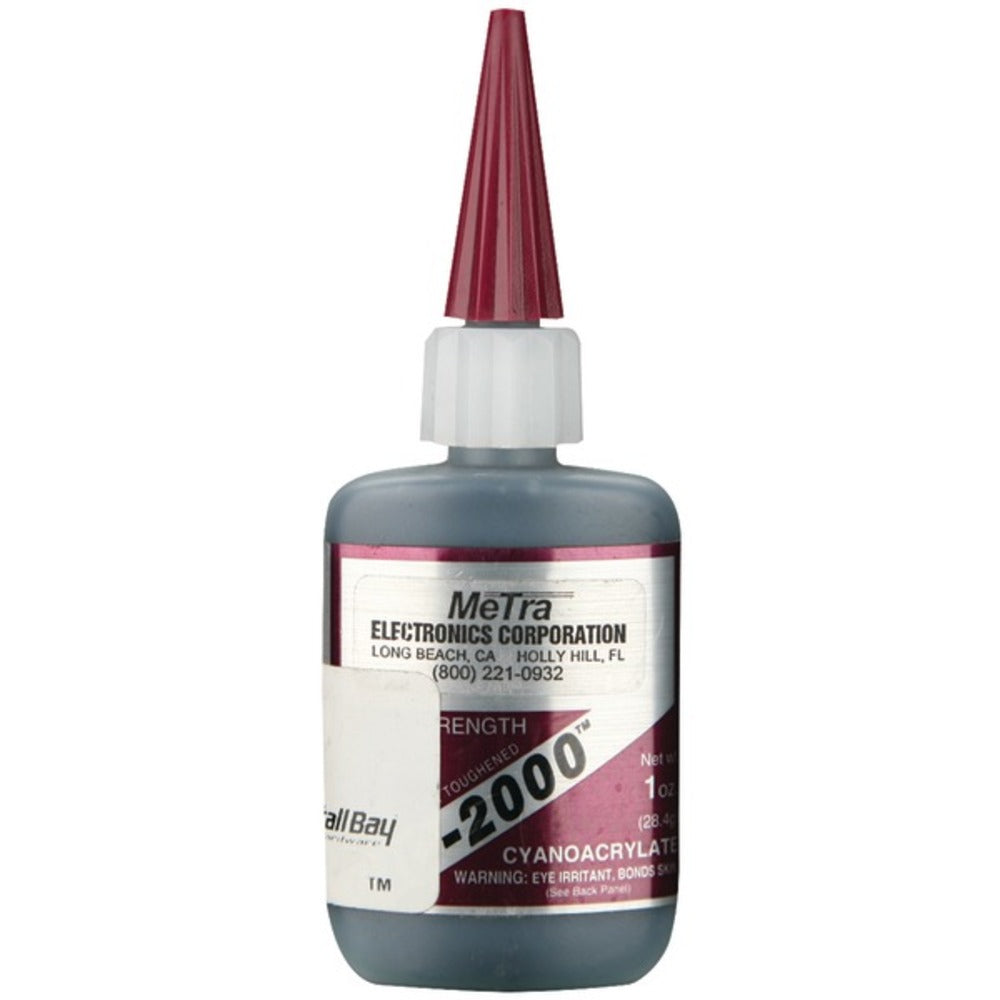 Install Bay(R) IC-2000 Instant Rubber Tough Black Glue, 1oz