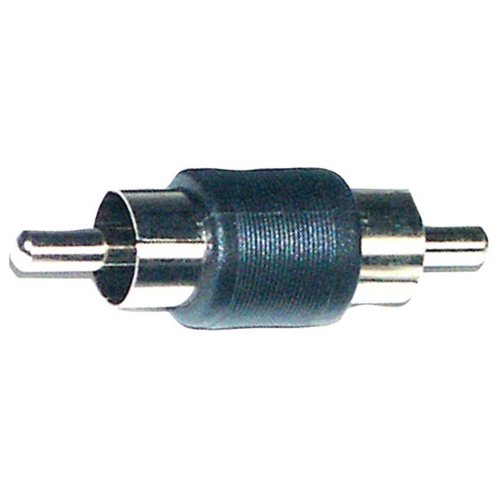 Install Bay(R) RCA100-BM10 RCA-Barrel Male Nickel Connectors, 10 pk