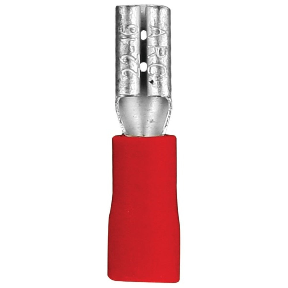 Install Bay(R) RVFD110 Noninsulated Female Quick Disconnects, 100 pk (