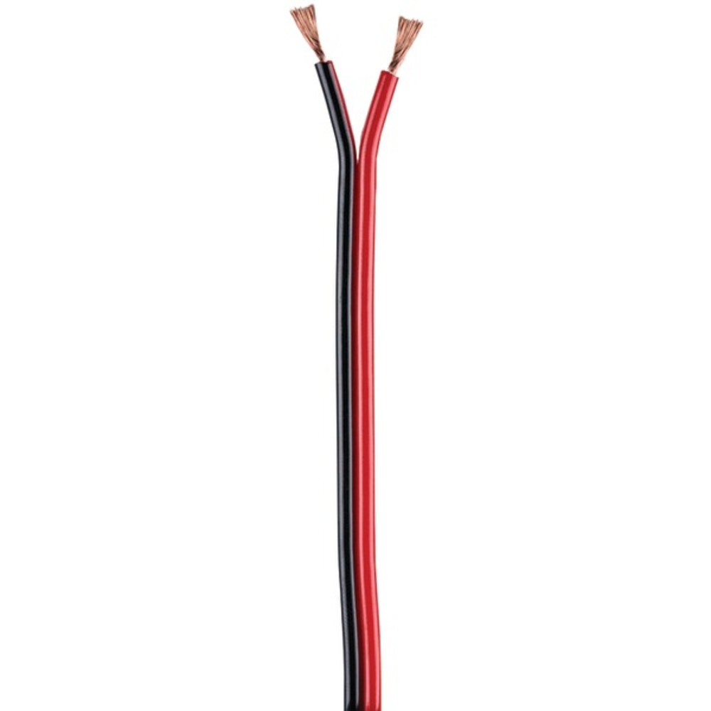Install Bay(R) SWRB18500 Red/Black Paired Primary Speaker Wire, 500ft