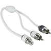 T>Spec(R) V10RCA-Y1 v10 SERIES RCA Y-Adapter, 1 Female to 2 Males