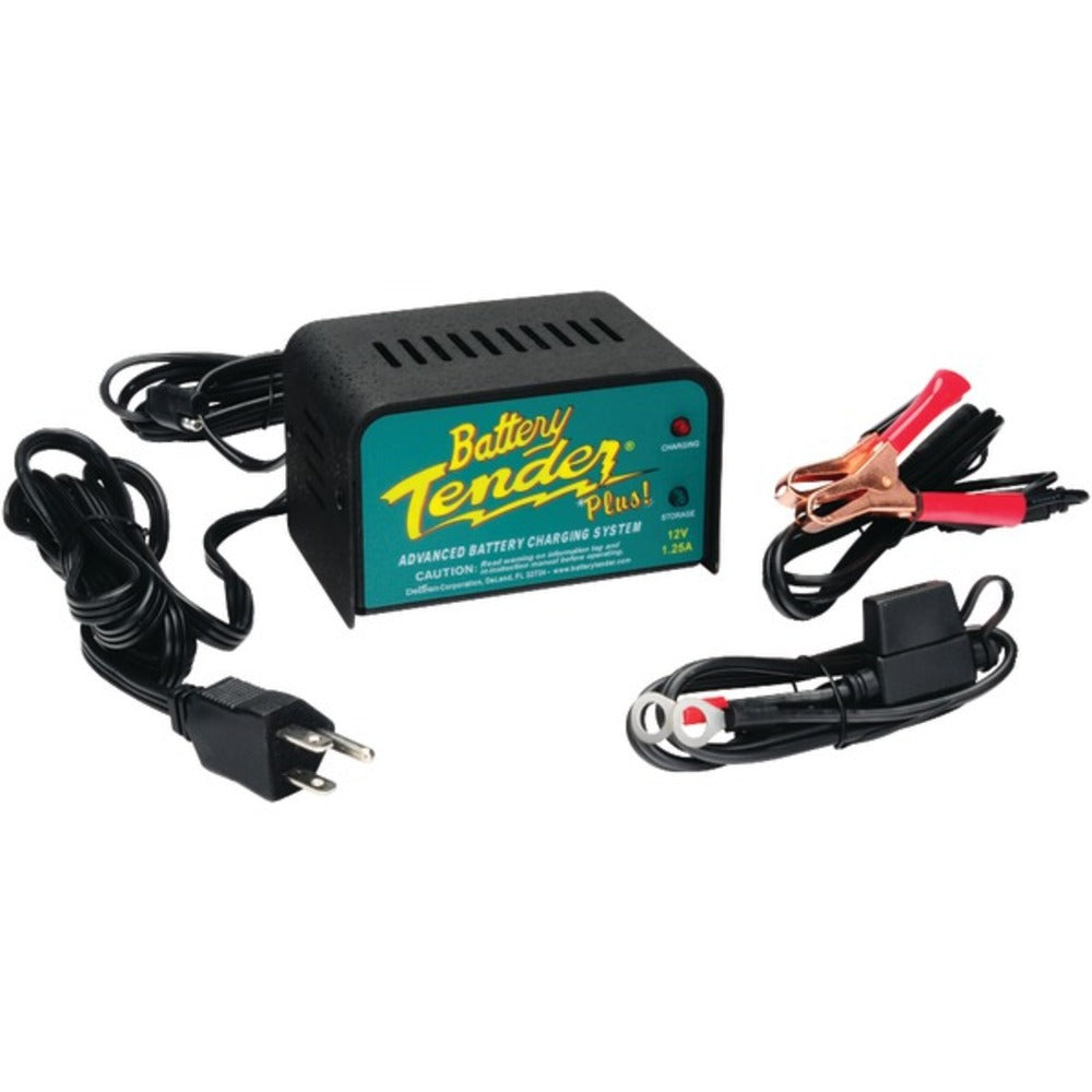 Battery Tender(R) 021-0128 12-Volt 1.25-Amp Battery Charger