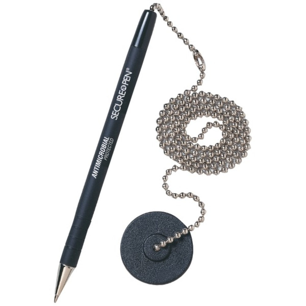 MMF Industries(TM) 28904 Counter Pen & Base (Black Ink)