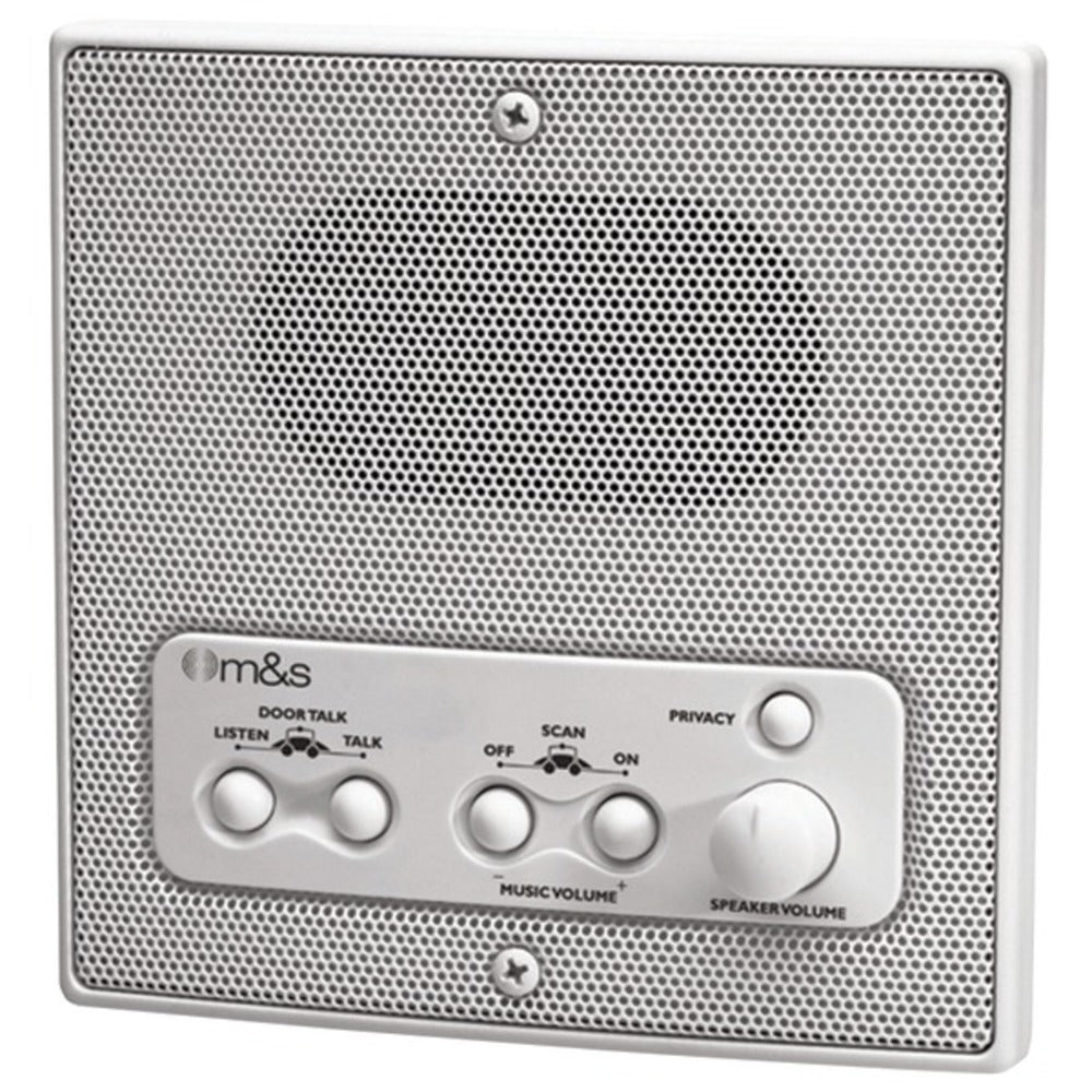 M&S Systems(R) DMC1RS Indoor Remote with Radio Scan (White)