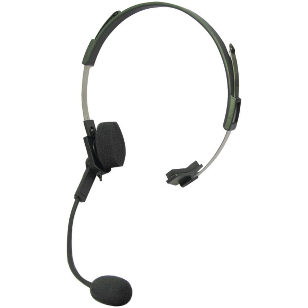 Motorola(R) 53725 2-Way Radio Accessory (Headset/Swivel Boom Microphon