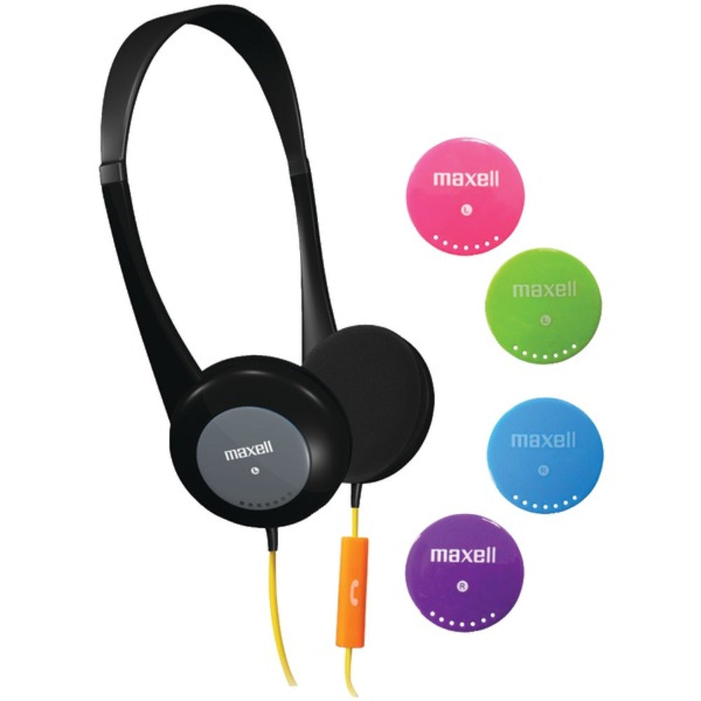 Maxell(R) 195004 Action Kids(TM) Headphones with Microphone