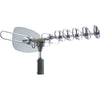 Naxa(R) NAA-351 High-Powered Amplified Motorized Outdoor ATSC Digital