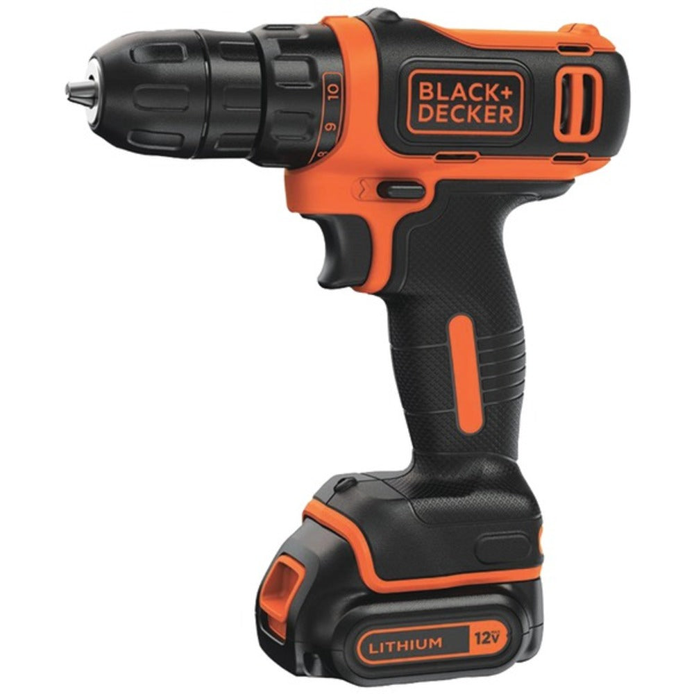 BLACK+DECKER(TM) BDCDD12C 12-Volt MAX* Cordless Lithium Drill/Driver