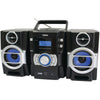 Naxa(R) NPB429 Portable CD/MP3 Player with PLL FM Radio, Detachable Sp