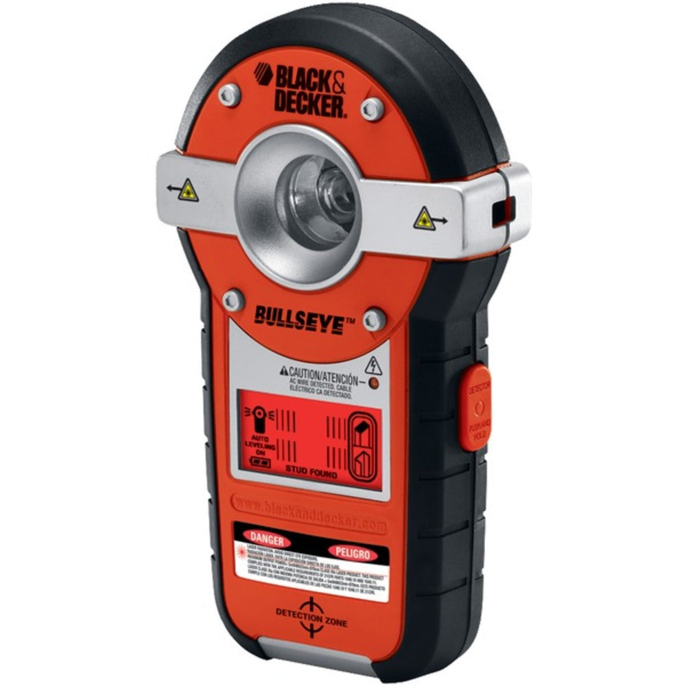 BLACK+DECKER(TM) BDL190S BullsEye(R) Auto-Leveling Laser with Stud Sen