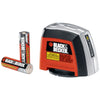 BLACK+DECKER(TM) BDL220S Laser Level with Wall-Mounting Accessories