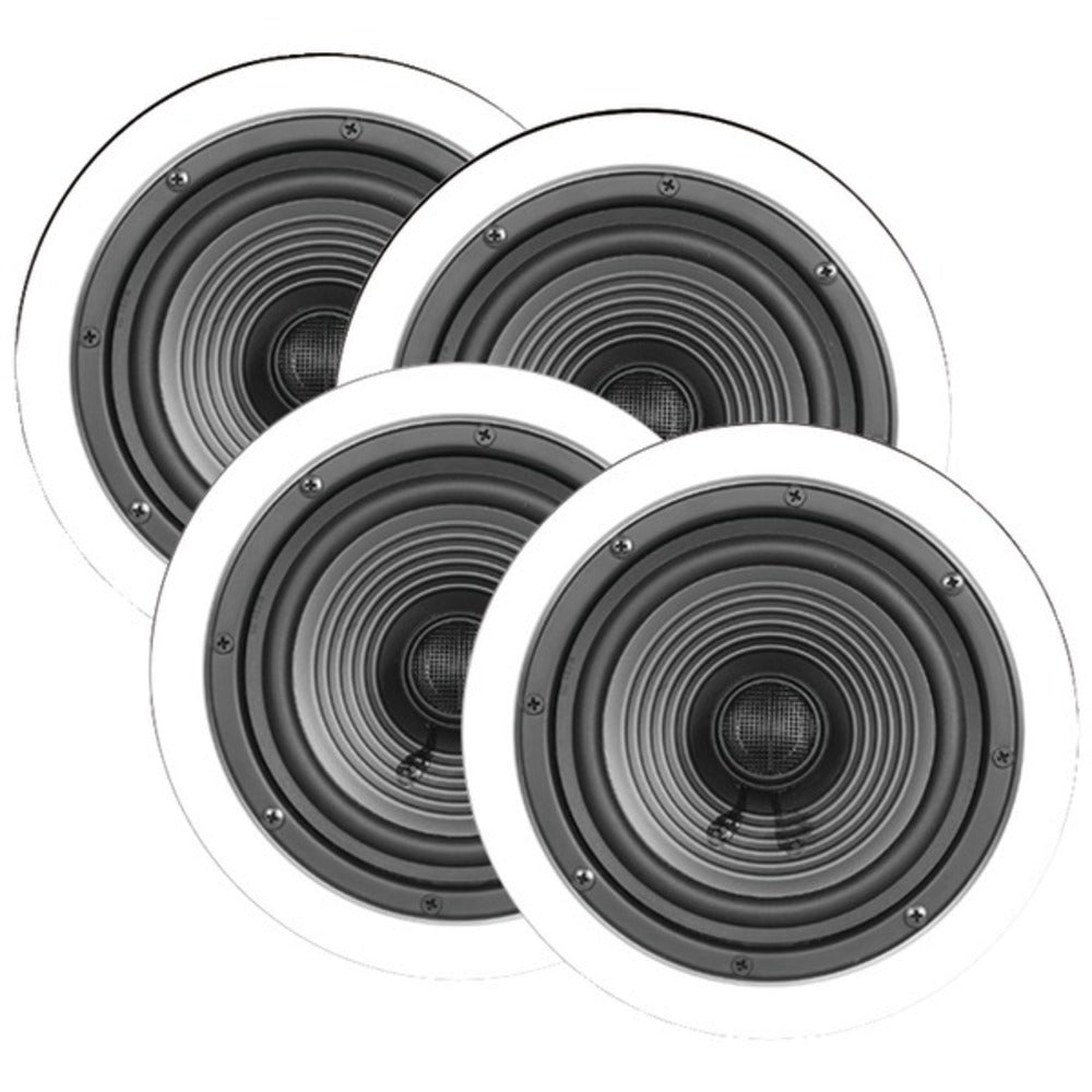 ArchiTech(R) x-4BULK 6.5 Premium Series Ceiling Speakers, Contractor 4