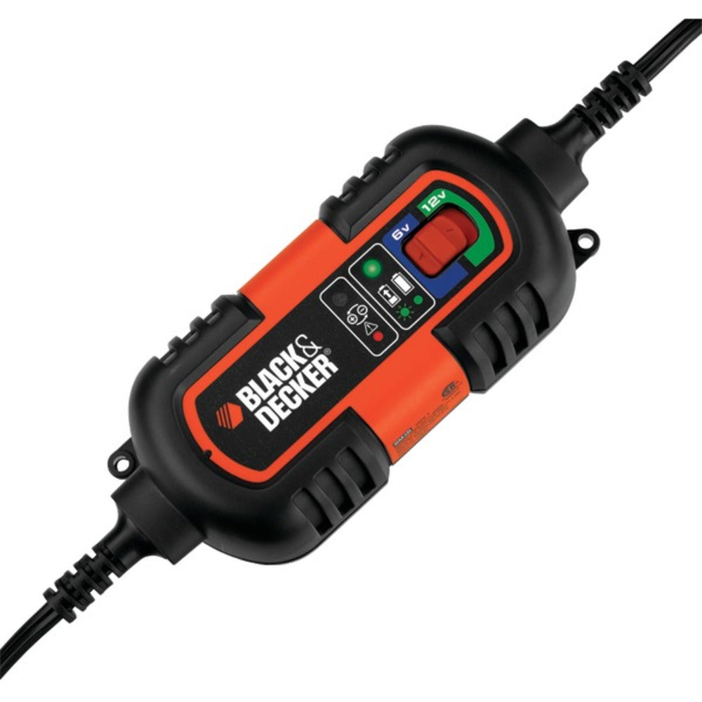 BLACK+DECKER(TM) BM3B Battery Maintainer/Trickle Charger