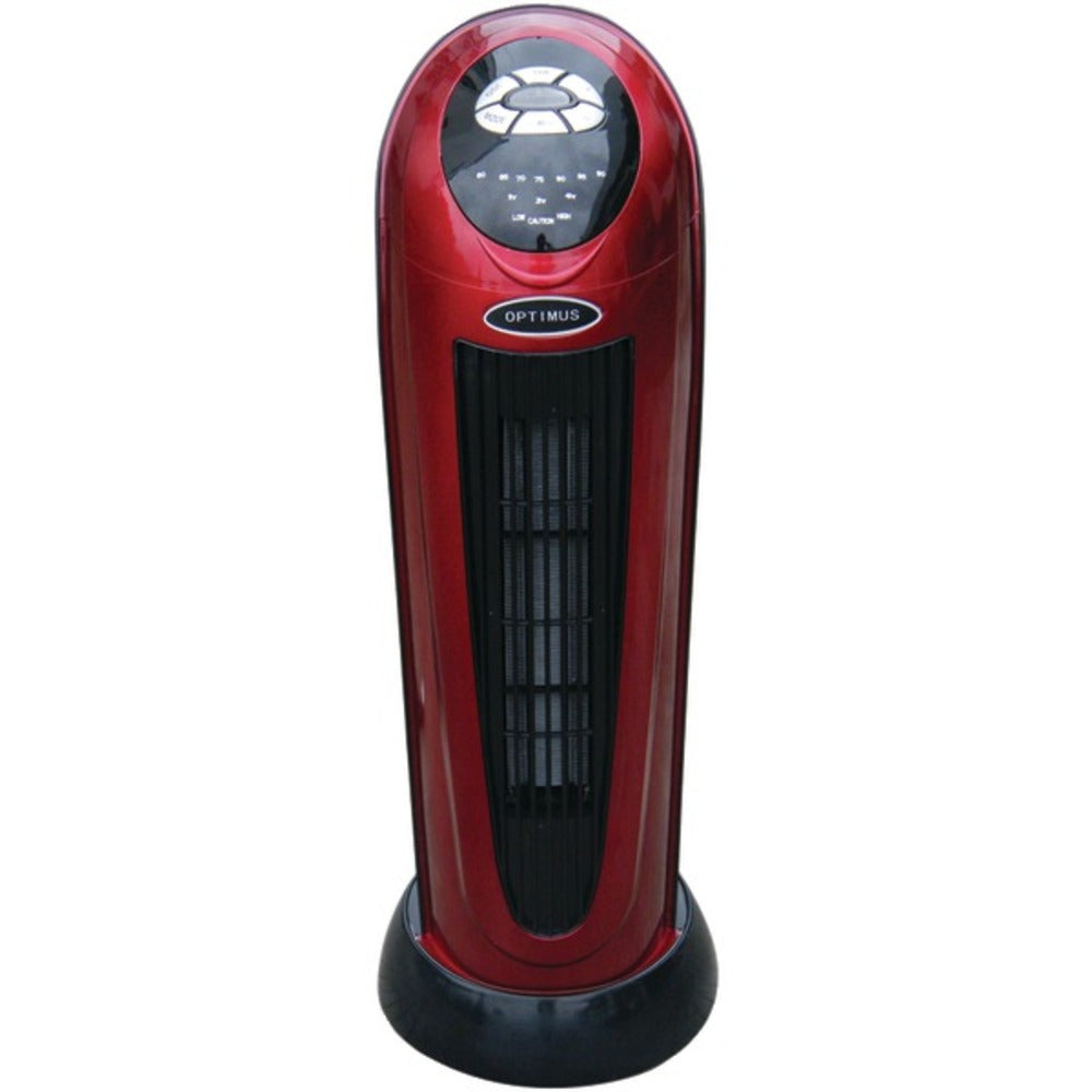 Optimus H-7328 22 Oscillating Tower Heater with Digital Readout