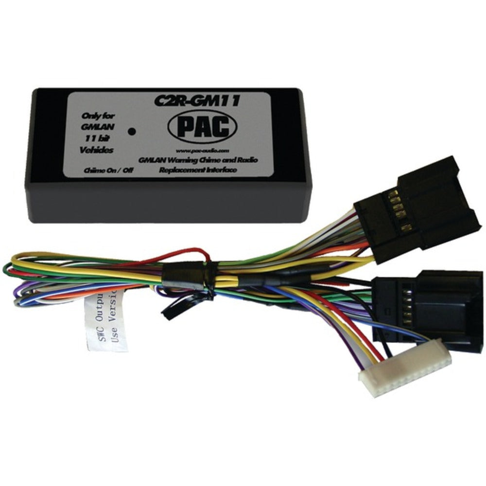 PAC(R) C2R-GM11 Radio Replacement Interface (11-Bit Interface for 2007