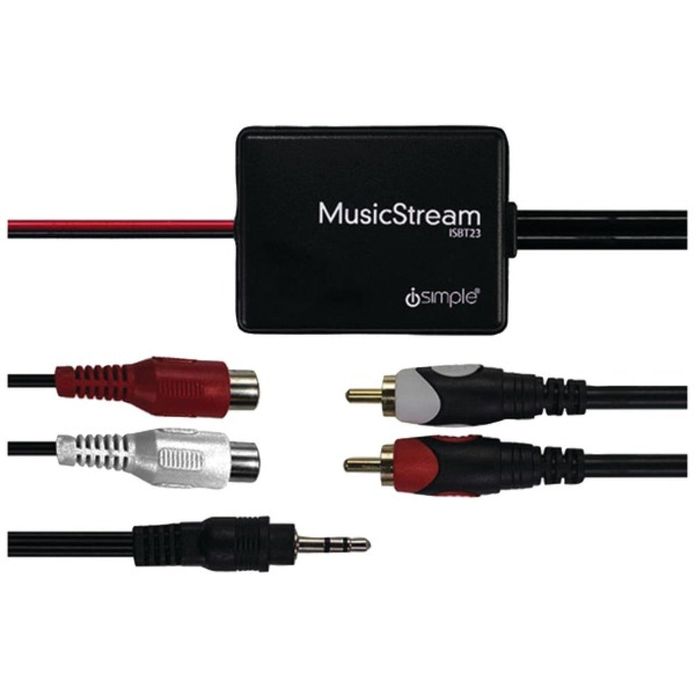 iSimple(R) ISBT23 MusicStream Bluetooth(R) Audio Receiver