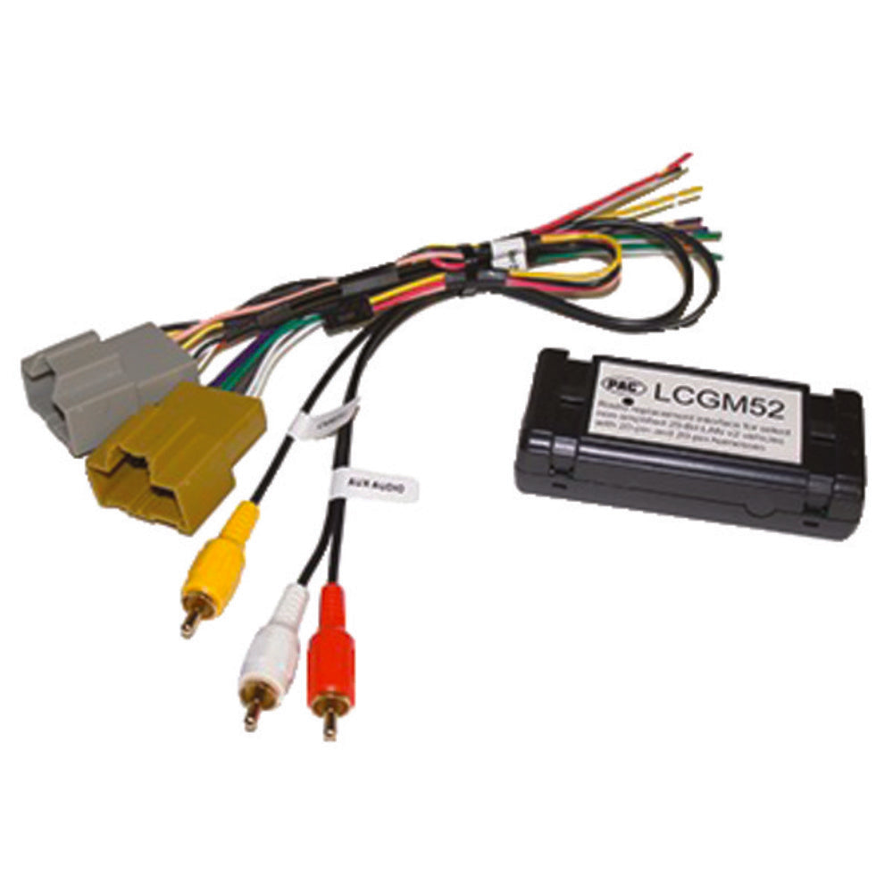 PAC(R) LCGM52 Radio Replacement Interface for 2016-2017 Select GM(R) T