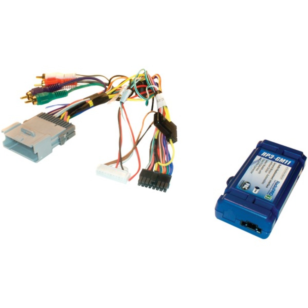 PAC(R) RP3-GM11 Radio Replacement Interface for Select GM(R) Vehicles
