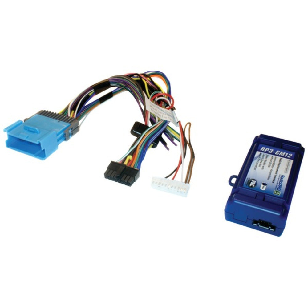 PAC(R) RP3-GM12 Radio Replacement Interface for Select GM(R) Vehicles