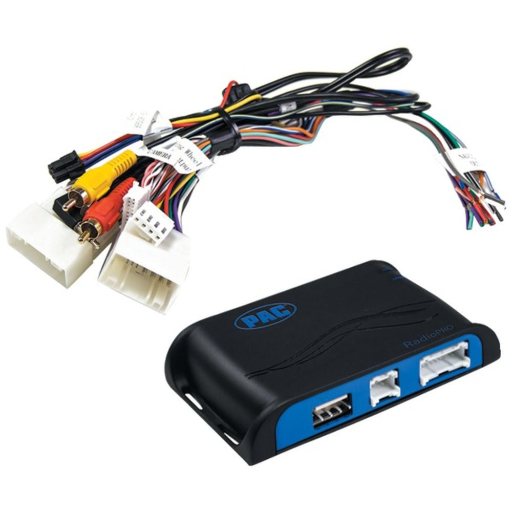 PAC(R) RP4.2-HY11 All-in-One Radio Replacement & Steering Wheel Contro
