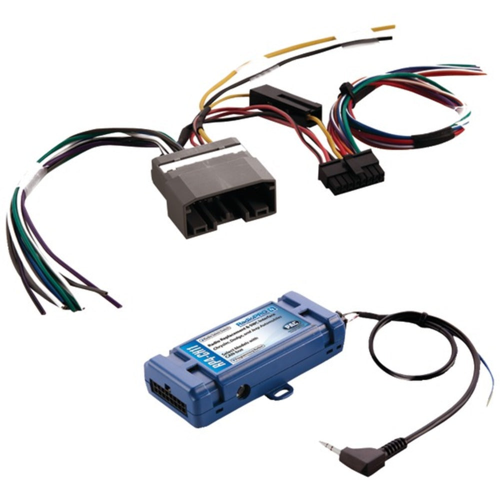 PAC(R) RP4-CH11 All-in-One Radio Replacement & Steering Wheel Control
