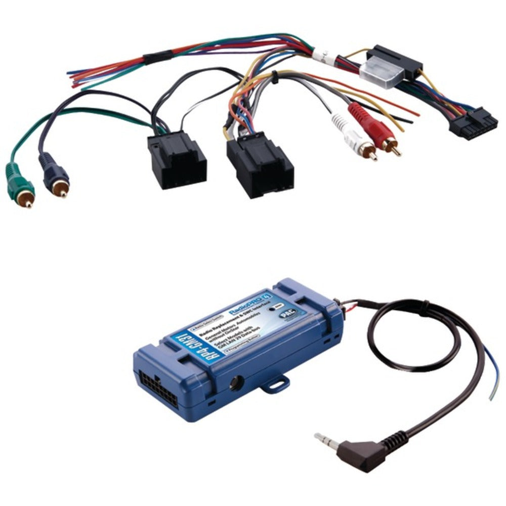 PAC(R) RP4-GM31 All-in-One Radio Replacement & Steering Wheel Control