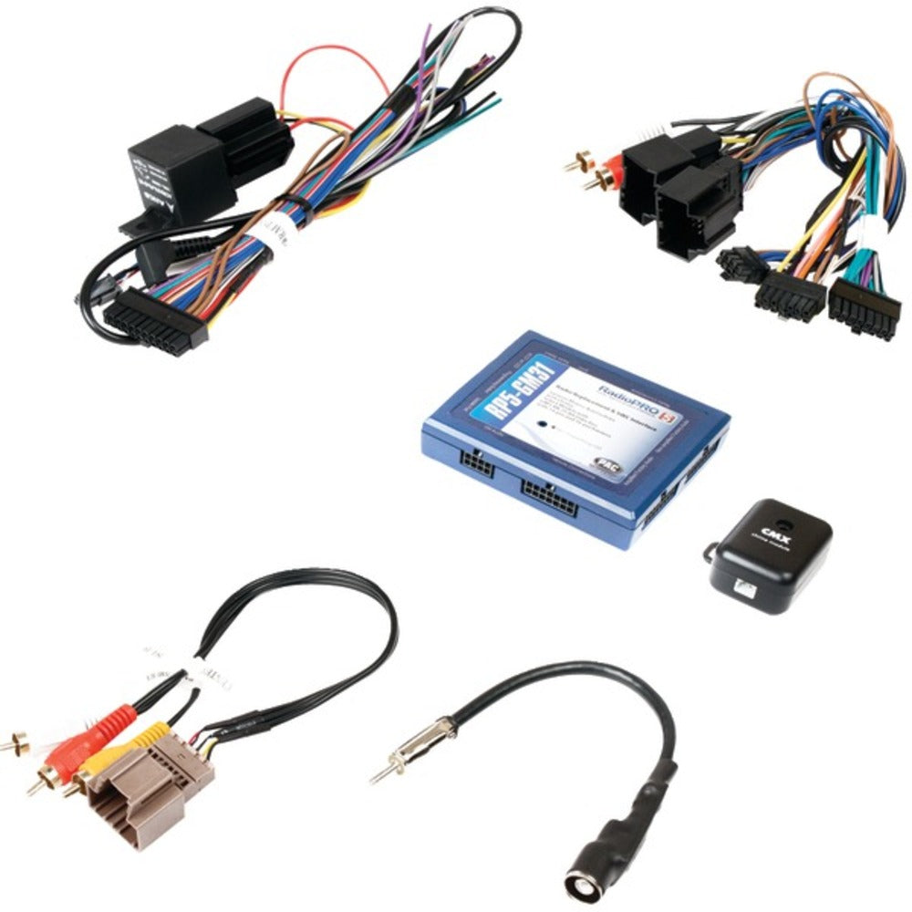 PAC(R) RP5-GM31 All-in-One Radio Replacement & Steering Wheel Control