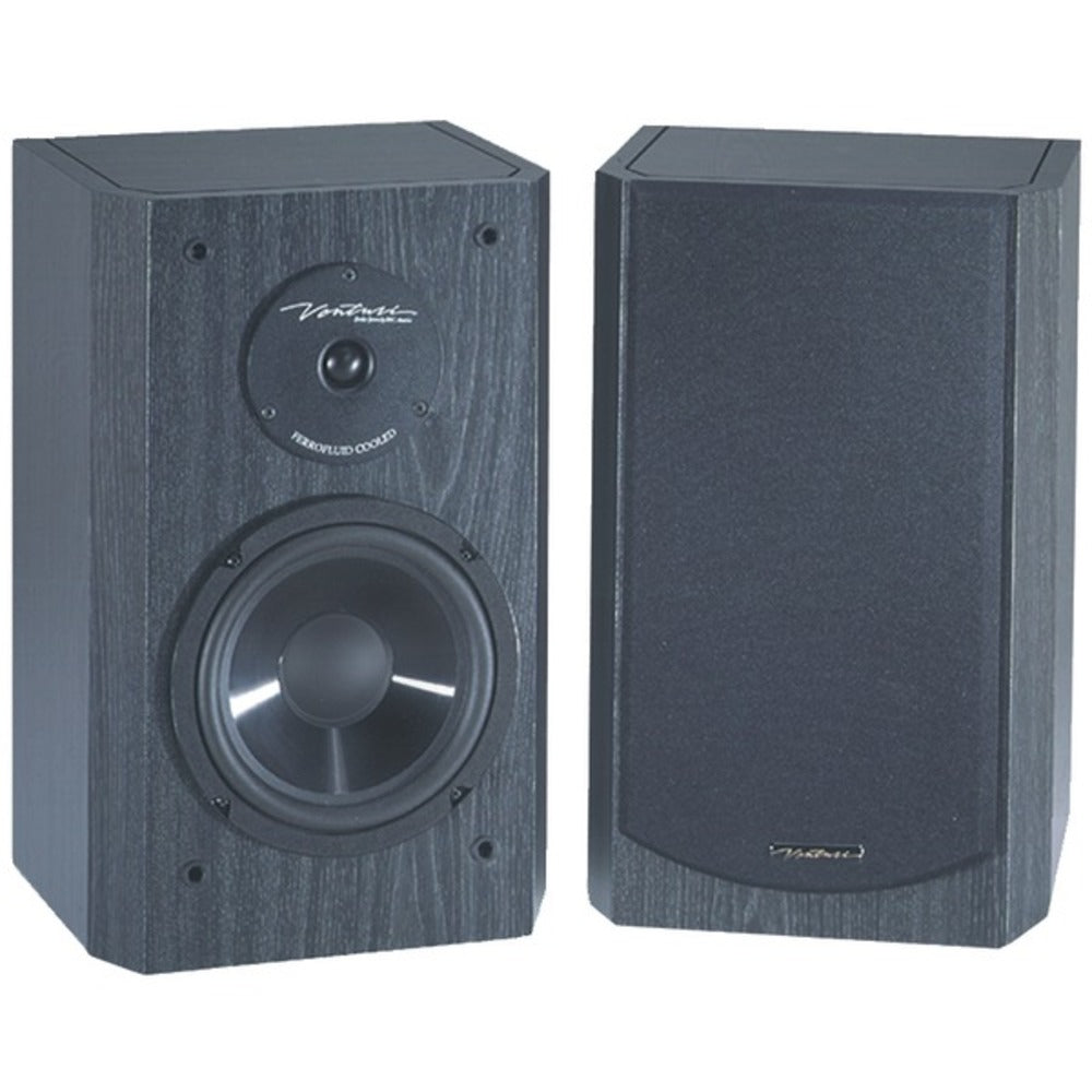 BIC America DV62SIB 6.5 Bookshelf Speakers